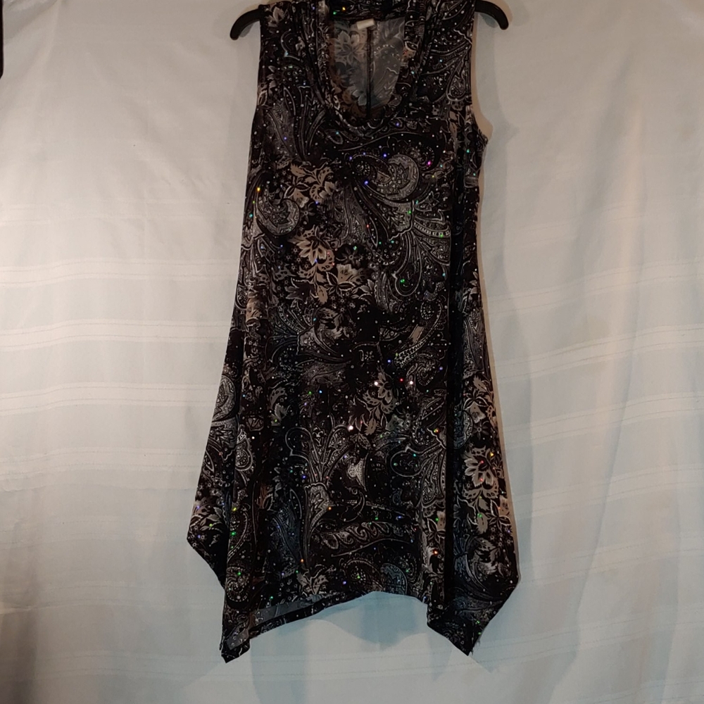 Brittany Black Dress